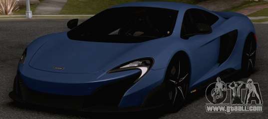 2020 McLaren 675LT