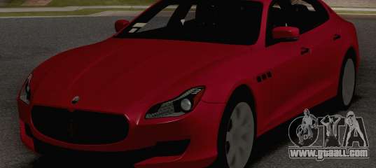 2015 Maserati Quattroporte GTS