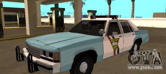Ford LTD Crown Victoria 1991 South Dakota HP