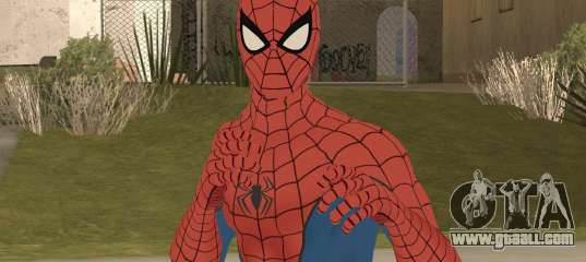 Spider-Man Classic Suit PS4 Retexture