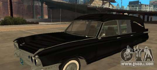 1959 Cadillac Miller-Meteor hearse