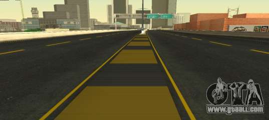New Roads for San Fierro