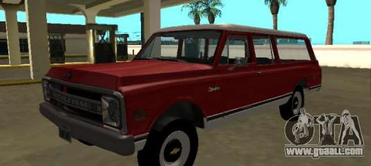 1969 Chevrolet C-10 Suburban