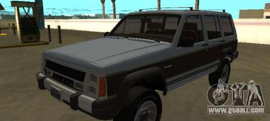 Jeep Cherokee Wagoneer Limited 1987
