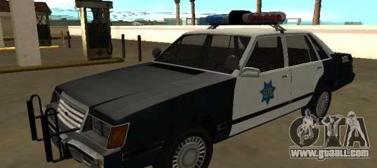 Ford LTD LX 1985 San Francisco Police dept