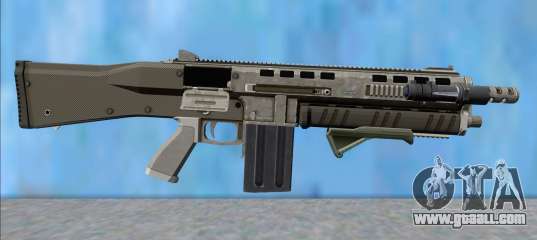 GTA V Vom Feuer Assault Shotgun Platinum V6