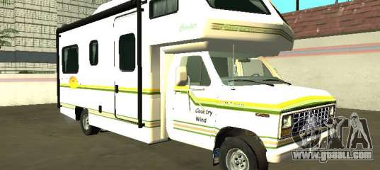 Ford Econoline E 150 1986 Motorhome