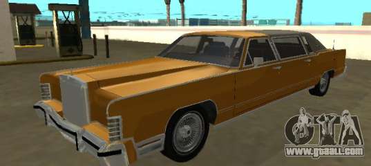 Lincoln Continental Town Car 1979 Limo