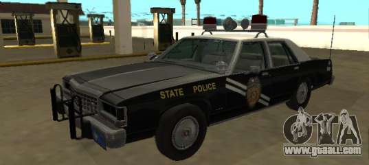 Ford LTD Crown Victoria 1987 New Mexico SP