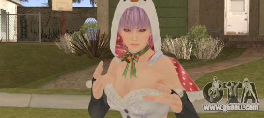 DOA Ayane Snowball Suit Christmas Special V1