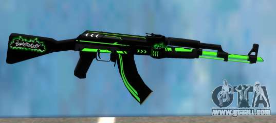 AK47 GREEN LINE