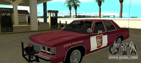 Ford LTD Crown Victoria 1991 Minnesota S Trooper