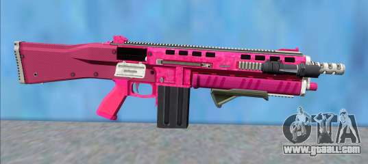 GTA V Vom Feuer Assault Shotgun Pink V6