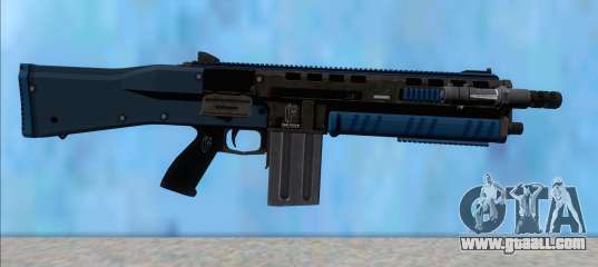 GTA V Vom Feuer Assault Shotgun LSPD V12 for GTA San Andreas