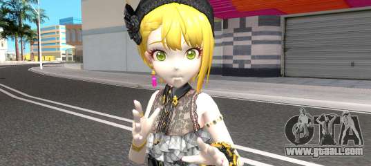 CGSS Miyamoto Frederica Fre de la Mode