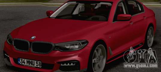 BMW 540i MPerformance