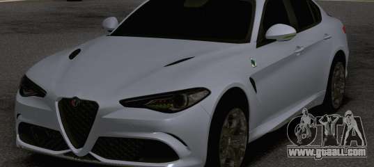2017 Alfa Romeo Giulia Quadrifoglio