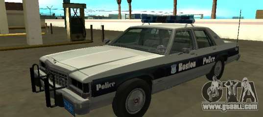 Ford LTD Crown Victoria 1987 Boston Police