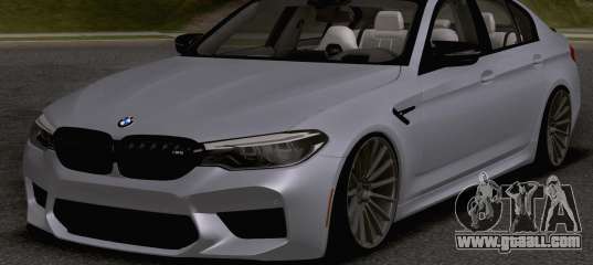 BMW M5 Competition F90