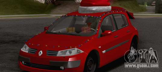 Renault Megane Christmas Edition