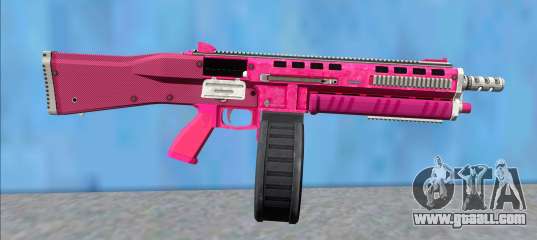 GTA V Vom Feuer Assault Shotgun Pink V14