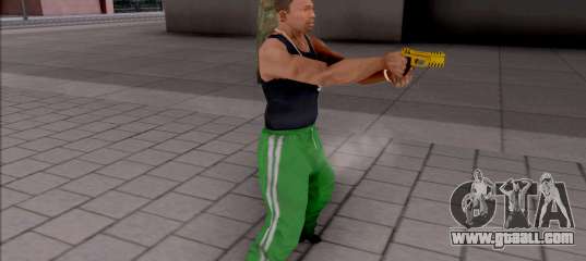 Stun Gun Taser Mod