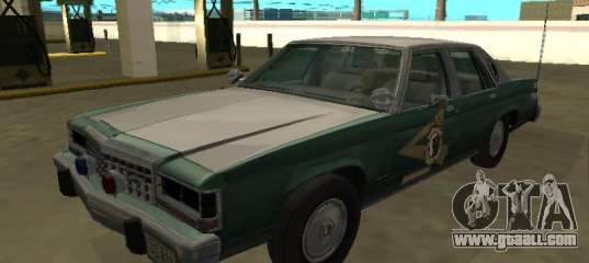 Ford LTD Crown Victoria 1987 New Hampshire SP