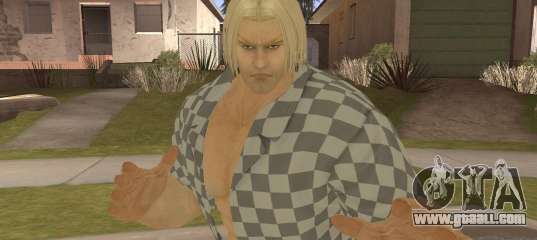 Paul Biker Shortcut Hair V3