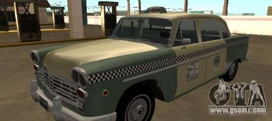 Checker Marathon 1977 Taxi New York