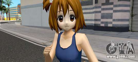 Yui Hirasawa Swimsuit