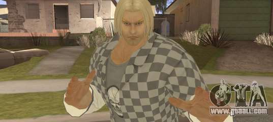 Paul Biker Shortcut Hair V1