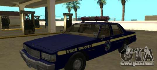 Chevrolet Caprice 1987 New York State Trooper