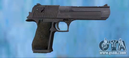 PAYDAY 2 Deagle Grey for GTA San Andreas