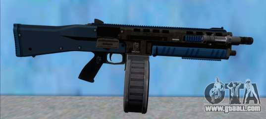 GTA V Vom Feuer Assault Shotgun LSPD V11 for GTA San Andreas