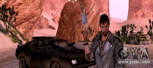 Max Rockatansky with Jacket