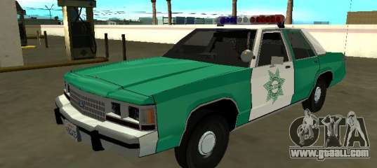Ford LTD Crown Victoria 1991 San Diego County SF