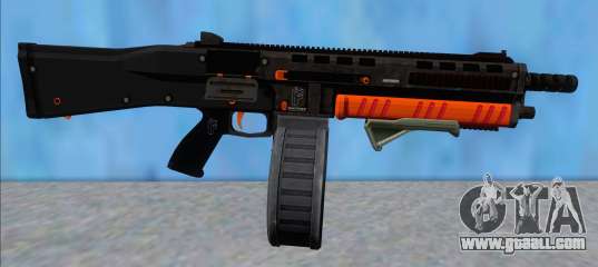 GTA V Vom Feuer Assault Shotgun Orange V9
