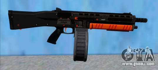 GTA V Vom Feuer Assault Shotgun Orange V14 for GTA San Andreas