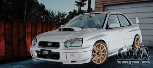 Subaru Impreza WRX STi 2003