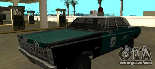 Plymouth Belvedere 4 door 1965 Old NYPD