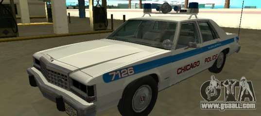 Ford LTD Crown Victoria 1987 Chicago Police Dept