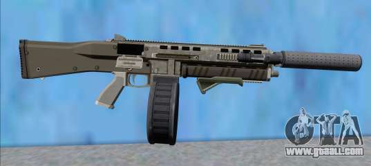 GTA V Vom Feuer Assault Shotgun Platinum V13