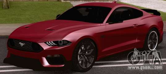 2021 Ford Mustang Mach 1