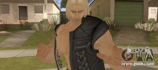 Paul Shortcut Hair with Vendetta Pants V1
