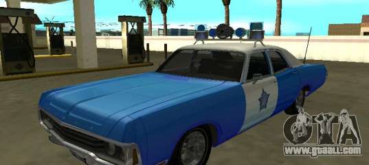Dodge Polara 1972 Chicago Police Dept
