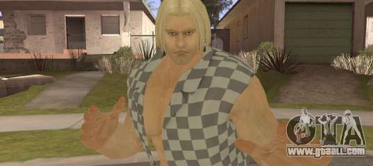Paul Biker Shortcut Hair V4