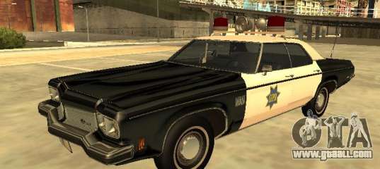 Oldsmobile Delta 88 1973 San Francis Police Dept