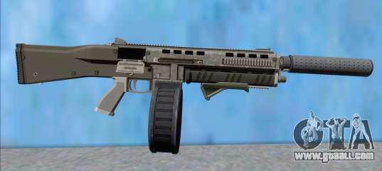 GTA V Vom Feuer Assault Shotgun Platinum V3 for GTA San Andreas