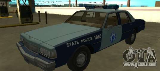 Chevrolet Caprice 1987 Massachusetts S Police