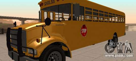 Vapid School Bus (BENSON of GTA IV)